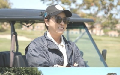 박세리, 미국 럭셔리 골프장 투어…골프 레전드 '세리 팍' 폼 찾았다 ('전참시')