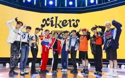 싸이커스(xikers), 日 지상파 방송 첫 데뷔…'록스타'로 뒤흔든 현지 인기