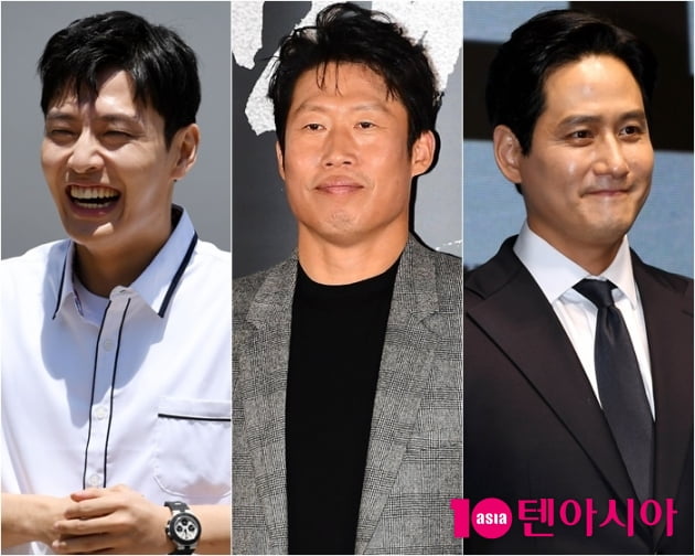 배우 강하늘-유해진-박해준/사진 = 텐아시아 사진DB