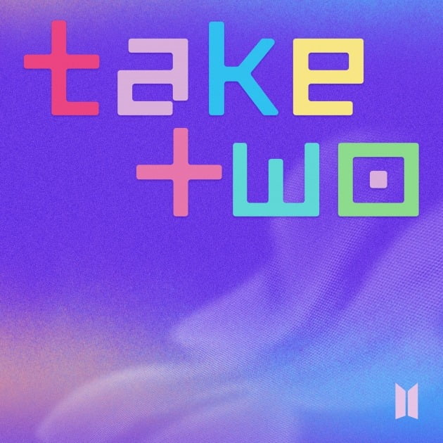 방탄소년단 디지털 싱글 'Take Two' 온라인 커버. / 사진제공=빅히트뮤직