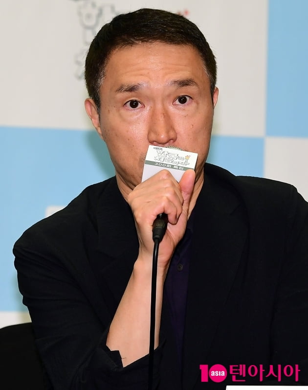 [TEN포토] 장재혁 팀장 "외국인 분들의 캐릭터를 가지고 재밌는 서사를 만드려고 노력"