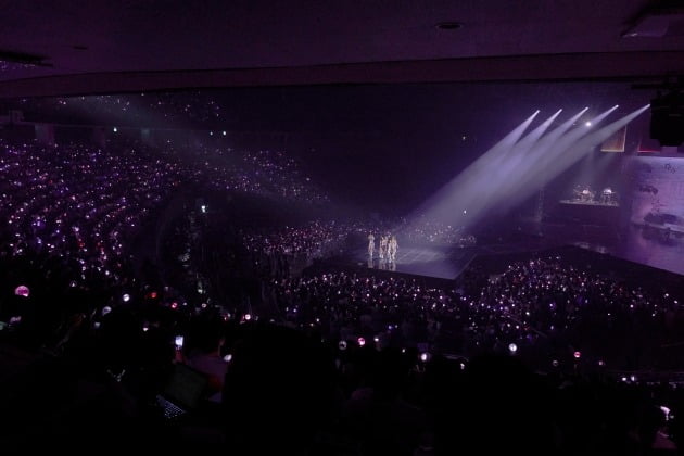 (여자)아이들 콘서트 전경 / 사진=큐브엔터테인먼트 제공