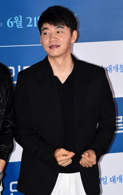 [TEN포토] 김승수 '변함없는 훈훈함'