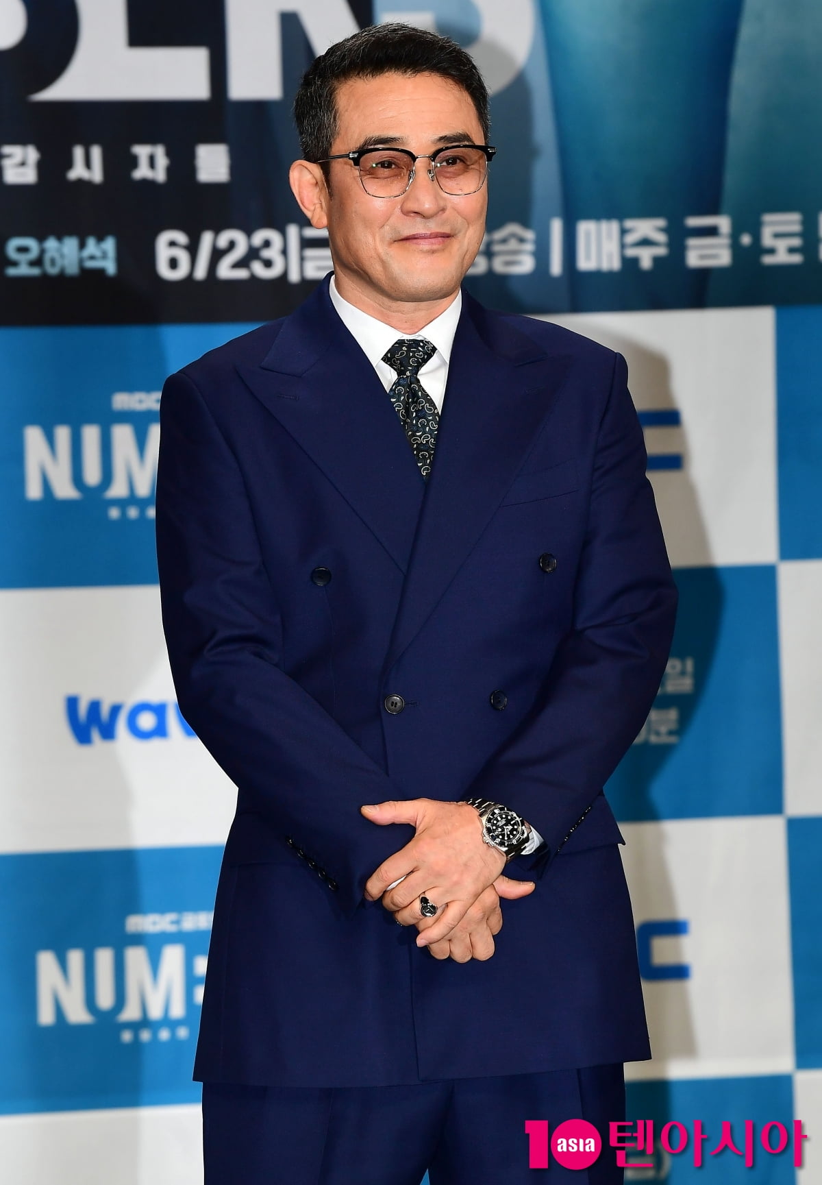 [TEN포토] 최민수 '인자한 미소'