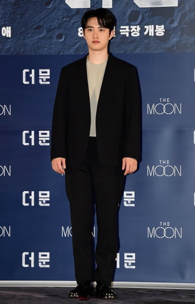 [TEN포토] 도경수 '한국을 대표하는 우주인 역활'