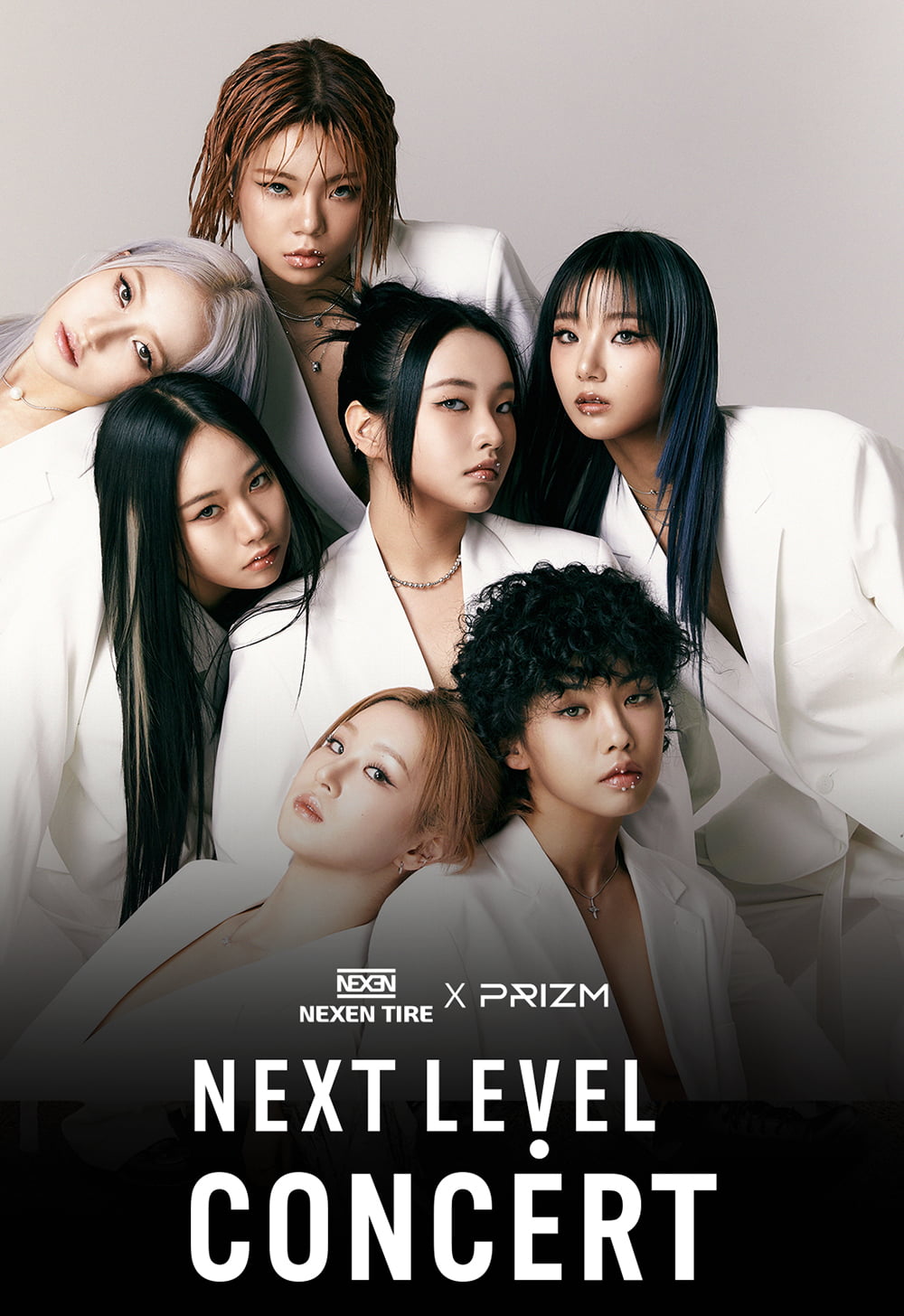 온·오프라인 콘서트 ‘넥스트 레벨 콘서트(NEXT LEVEL CONCERT)’ 공식 포스터. /사진제공=프리즘(PRIZM)