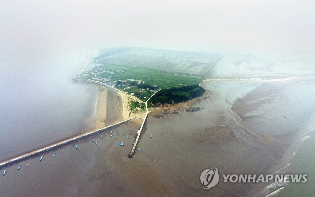 군산 상수관로 통해 충남 서천 유부도에 식수 공급 추진