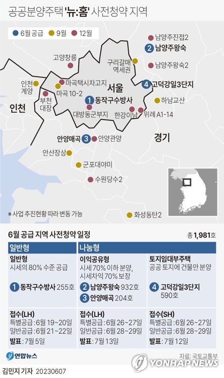 7만명 몰린 수방사 '뉴홈'…일반공급 경쟁률 645대 1 '역대최고'(종합)