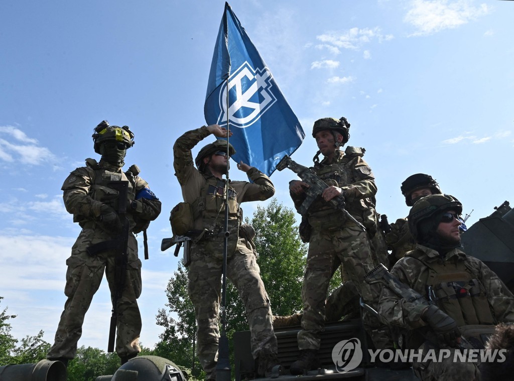 러 본토 들쑤신 '자국인 민병대' 뒤엔 우크라…"내부 동요 효과"