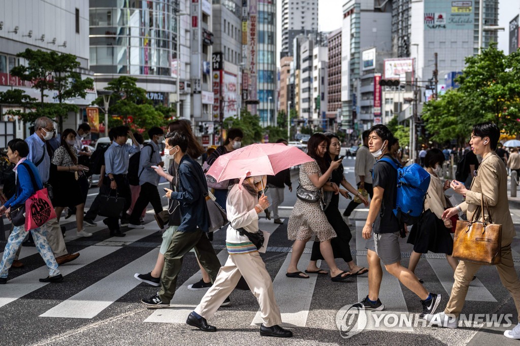 일본, 올봄 역대 가장 따뜻했다…"평년보다 1.59도 높아"