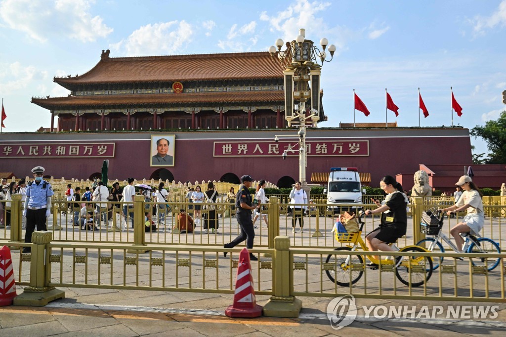 대만, 톈안먼사건 34주년 앞두고 "中, 이견 강제처리 포기해야"