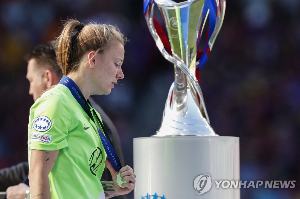 '유럽 최강' FC바르셀로나 여자축구팀, 챔피언스리그 우승