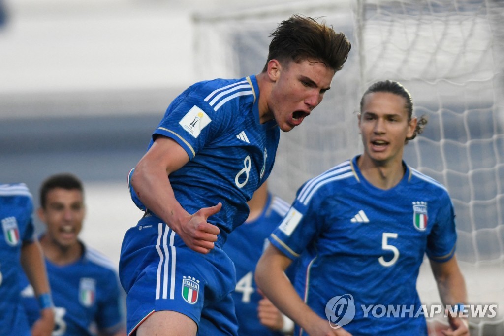 [U20월드컵] 한국, 4강 진출 시 상대는 이탈리아…이스라엘은 브라질 제압