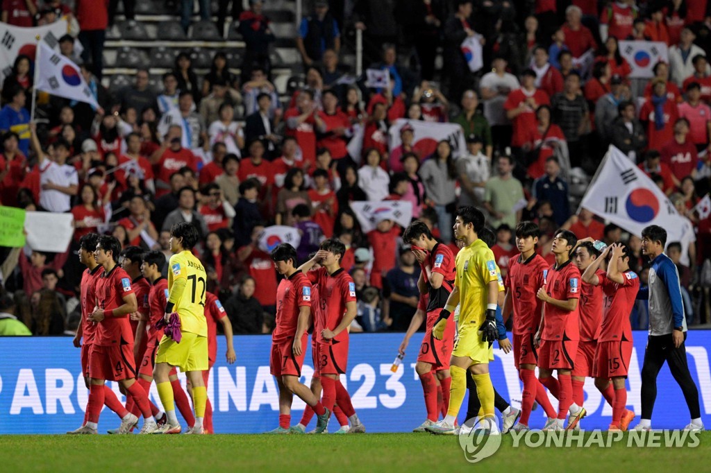 [U20 월드컵] 지구 반대편에서 빛난 동포애…열띤 응원 준비한 아르헨 교민들