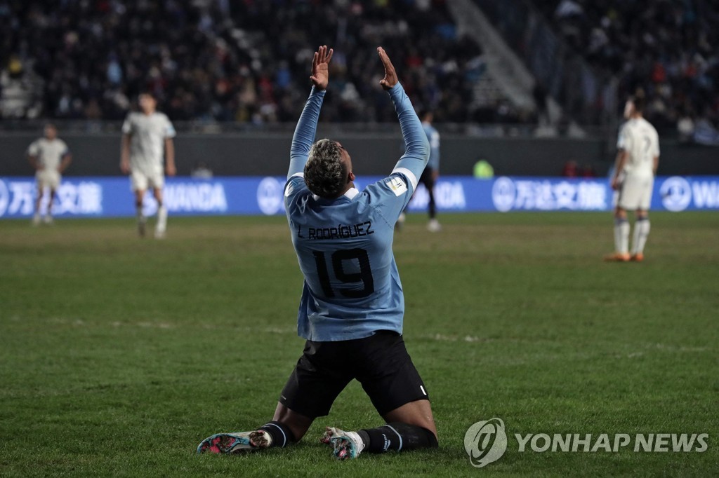 [U20월드컵] 우루과이, 결승서 이탈리아에 1-0 승리 '역대 첫 우승'