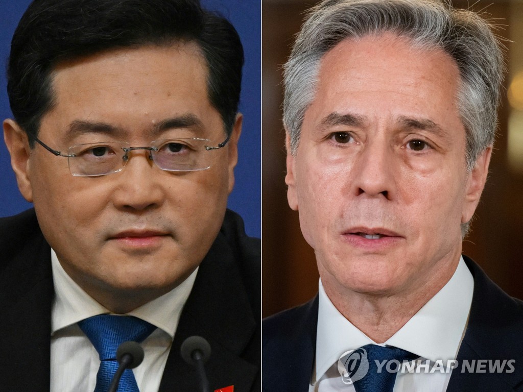 미중 외교장관 통화…中 "대만문제 엄정 입장" 美 "소통 지속"(종합)