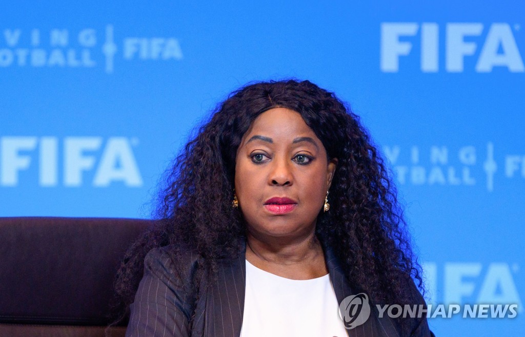 FIFA 첫 비유럽·여성 사무총장 사모라, 올해 연말 퇴임
