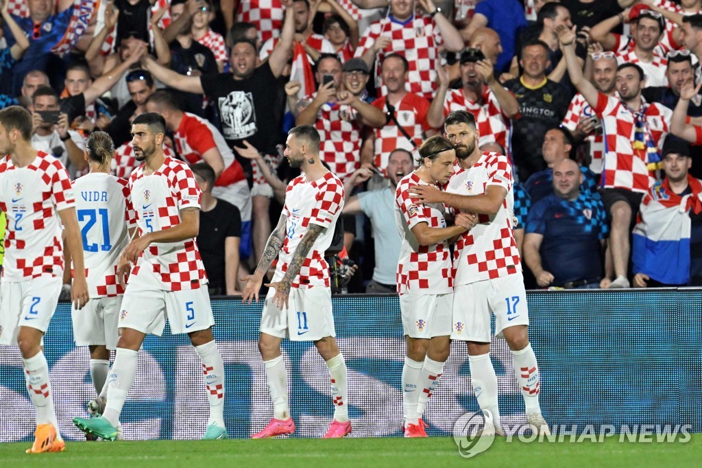 크로아티아, 네덜란드 4-2 제압…UEFA 네이션스리그 결승행