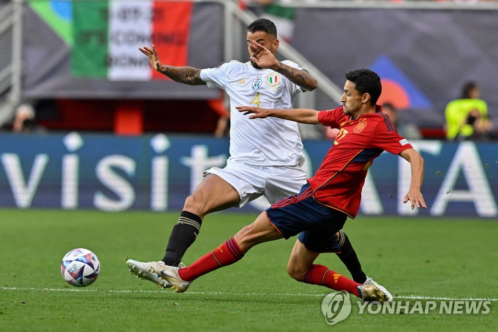 스페인, 이탈리아 2-1 격파…크로아티아와 네이션스리그 결승전