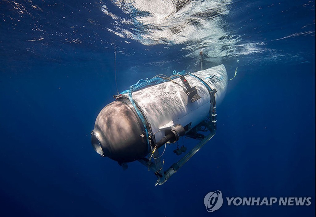 "돌이켜보니 자살미션이었네" 가슴 쓸어내린 잠수정 탑승자들