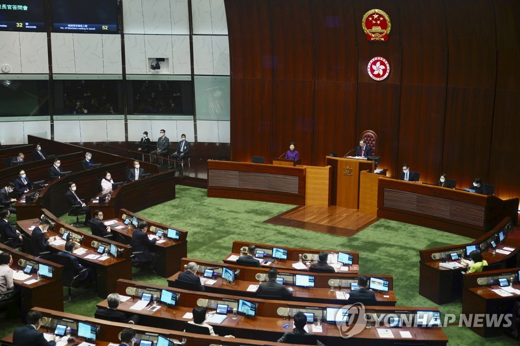 홍콩 국가보안법 3년…사라지는 언론·표현·집회·결사의 자유