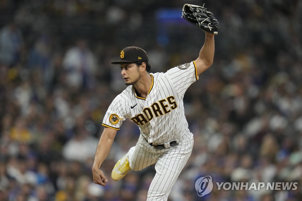 다루빗슈, 10일 MLB 100승 도전…亞투수 노모·박찬호 이후 처음