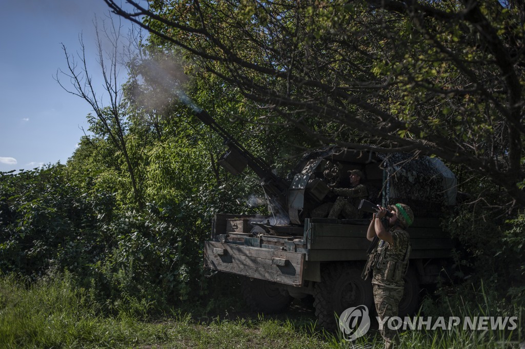 "우크라 대반격 이미 시작…결과까진 수개월 걸릴 수도"