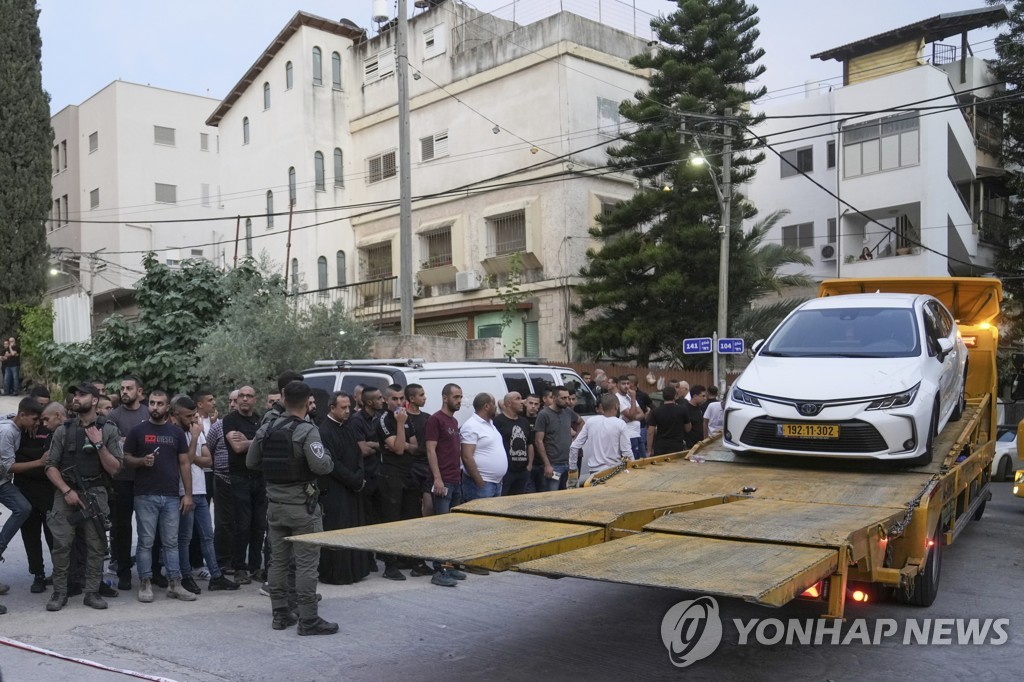 이스라엘 아랍계 소도시서 총기 난사…최소 5명 사망