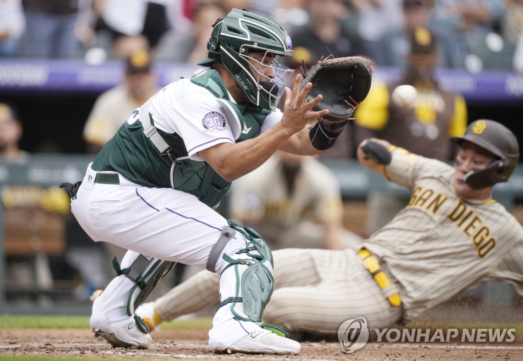 MLB 김하성은 결승 득점…배지환은 팀의 유일한 타점