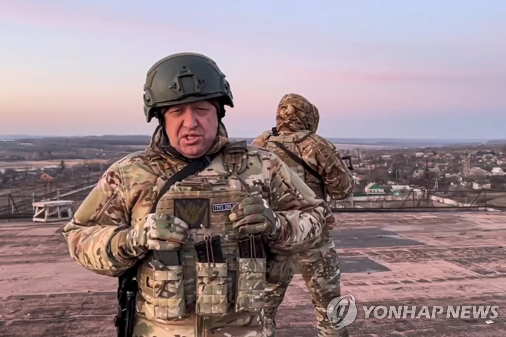 러 용병수장서 반란수괴 전락한 '푸틴의 요리사' 프리고진