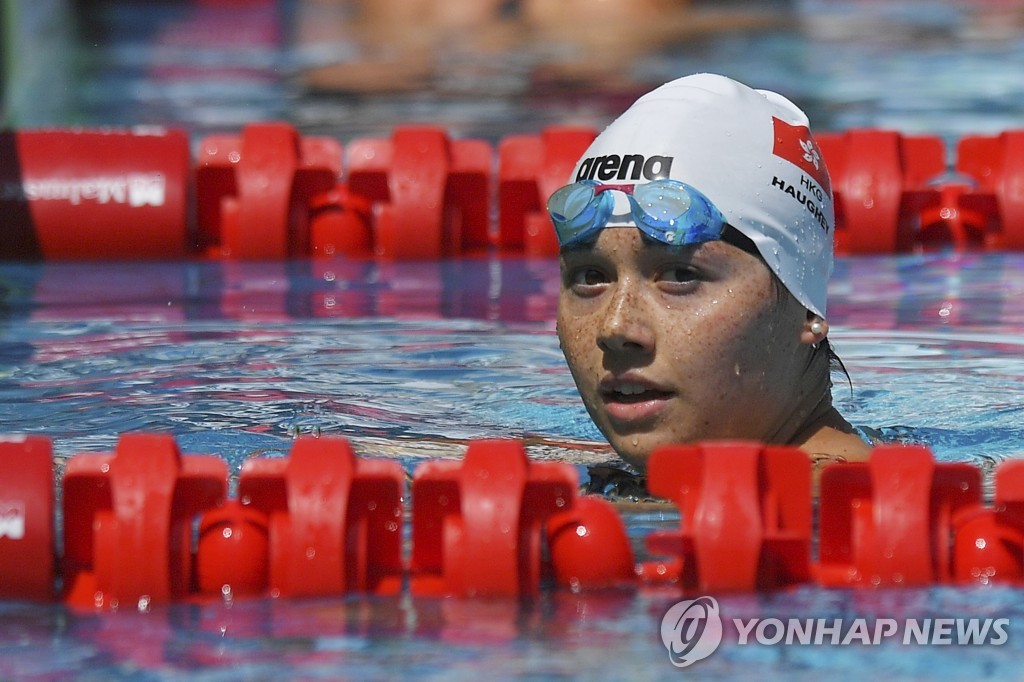 포포비치, 세테 콜리 남자 자유형 100ｍ 대회신기록…48초10