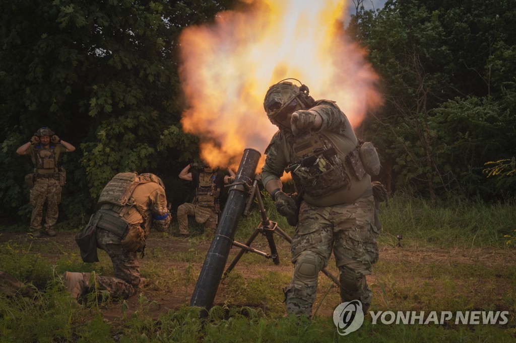 英 국방부 "우크라, 2014년 러에 빼앗긴 영토 일부 탈환한 듯"