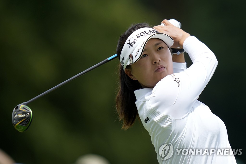 고진영, 여자 골프 사상 최장기간 세계 1위 159주 신기록