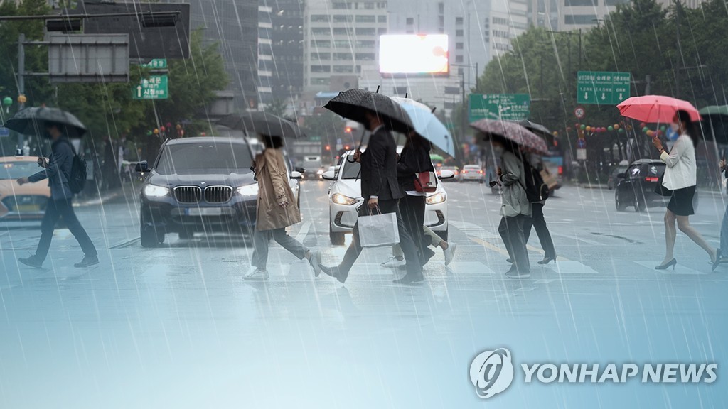 '다시 시작된 장맛비' 광주·전남 27일까지 최대 120㎜