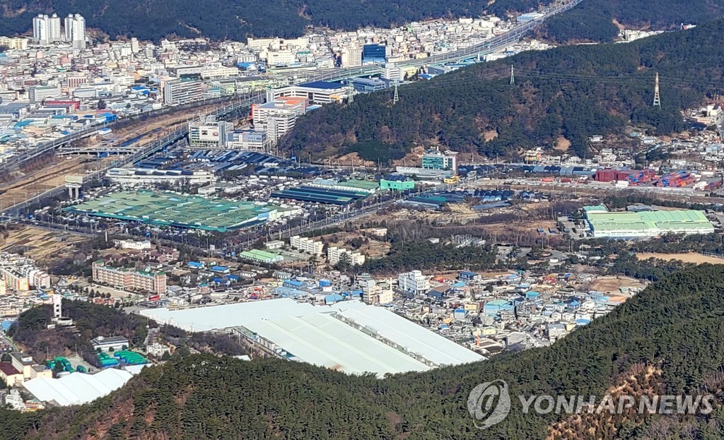 해운대 센텀2지구 1단계 구간 토양환경평가 용역 착수