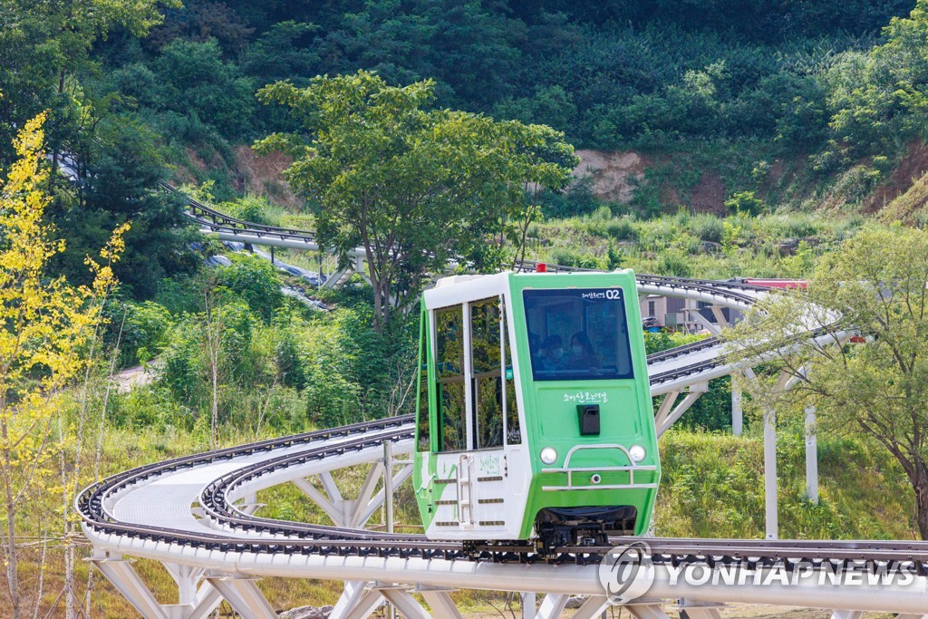 철원 소이산 모노레일, 개장 11개월 만에 탑승객 10만명 돌파