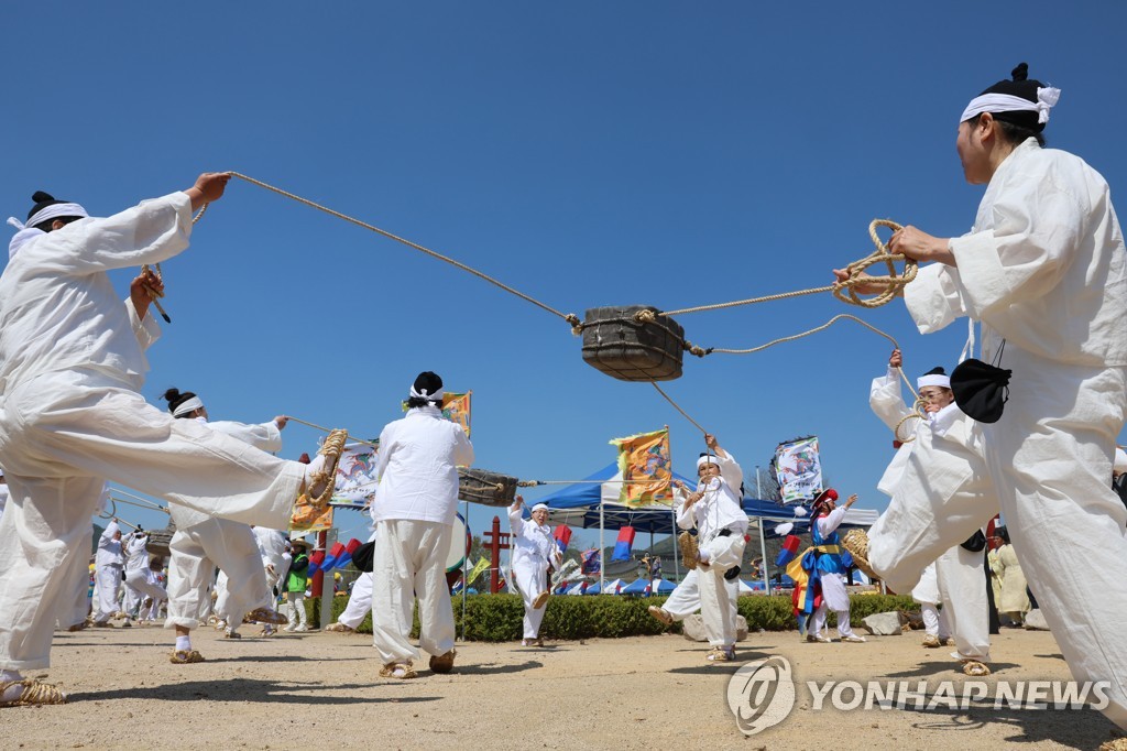 삼국시대부터 제사 '가야진용신제'…국가무형문화재 승격 추진