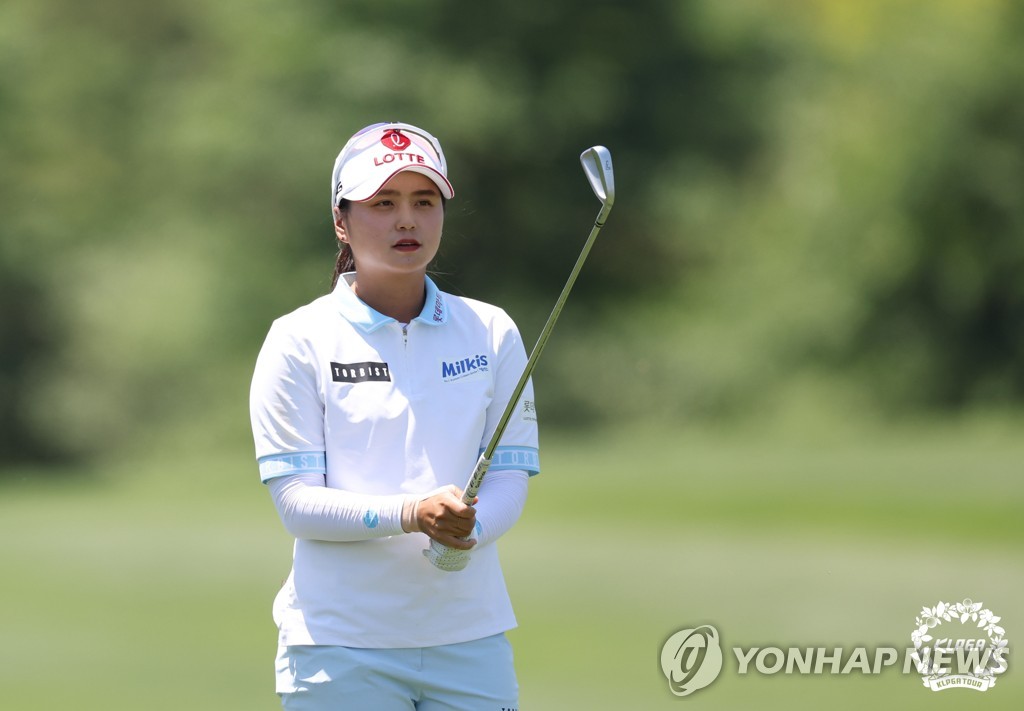 KLPGA 투어 대회 우승 최혜진 "느낌 살려서, 메이저 대회 도전"