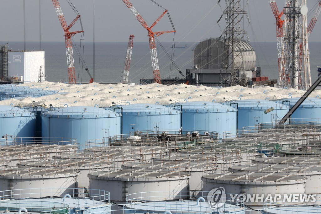 후쿠시마 오염수 홍보전 가열…日언론 "中원전 삼중수소 6.5배"