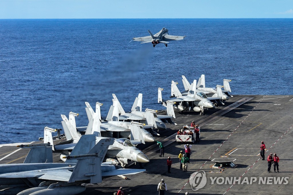 美, 호주 F-18 전투기 40여대 우크라에 지원 추진