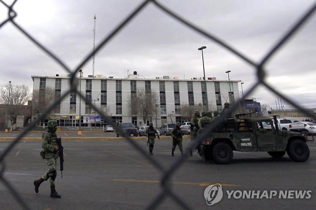 "멕시코 군인들이 민간인 5명 사살"…사건현장 조작 정황 드러나