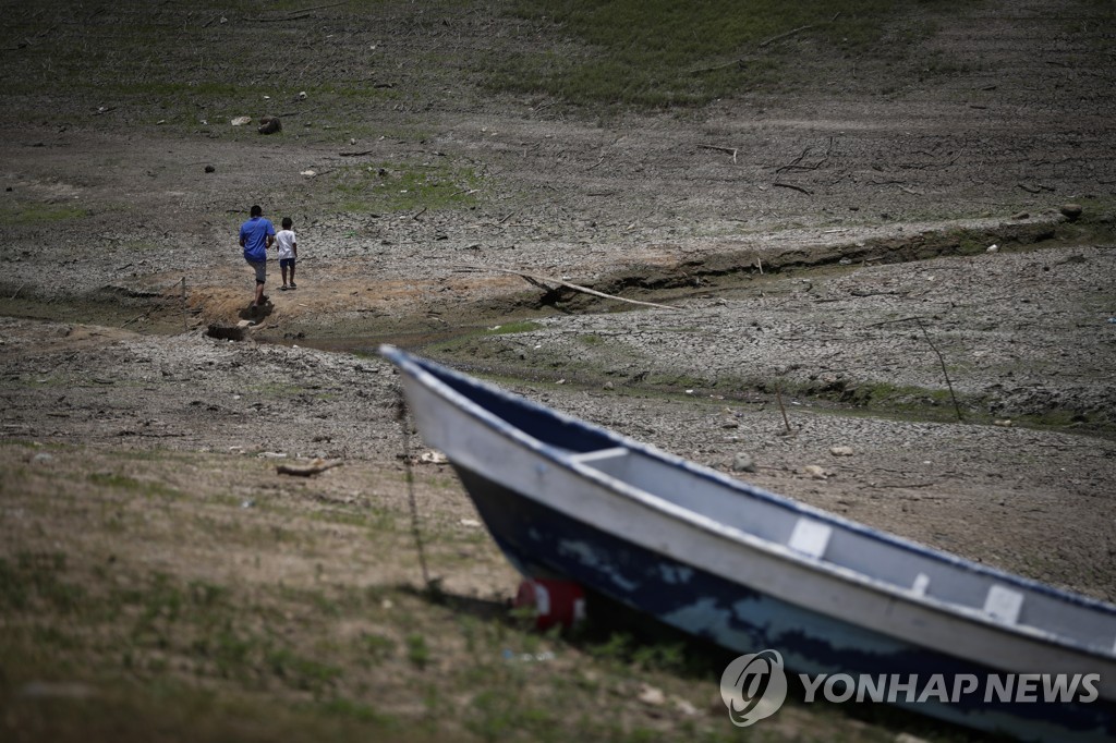 말라버린 식수원·곡물수출 반토막…중남미 덮친 100년만의 가뭄