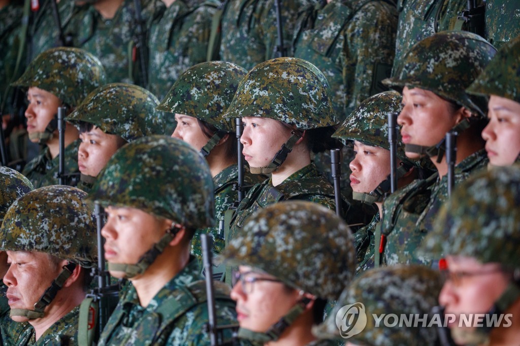 "대만, 中 침공받으면 90일 내 패전 가능성…美 개입 필요"