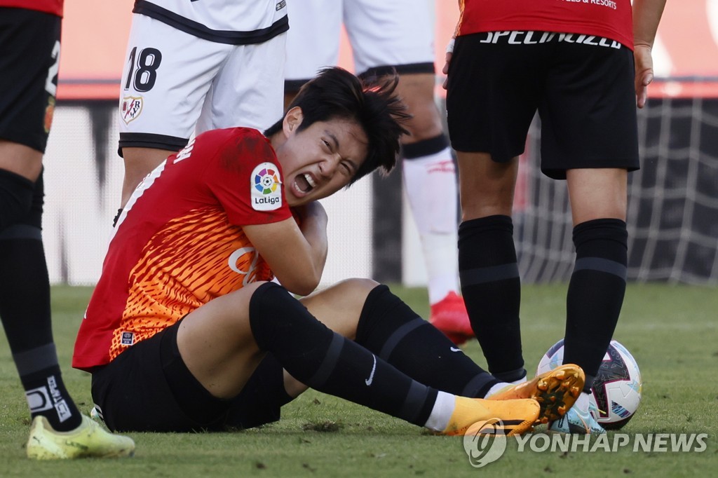 이강인, 최종전서 6호 도움…마요르카, 바예카노에 3-0 승