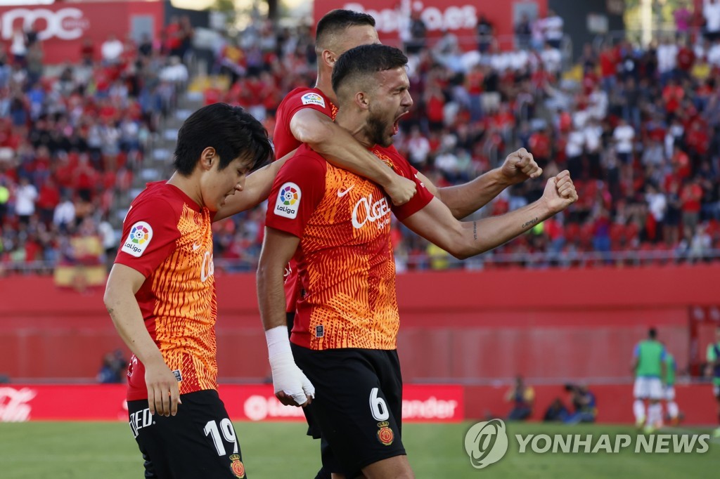 이강인, 최종전서 6호 도움…마요르카, 바예카노에 3-0 승