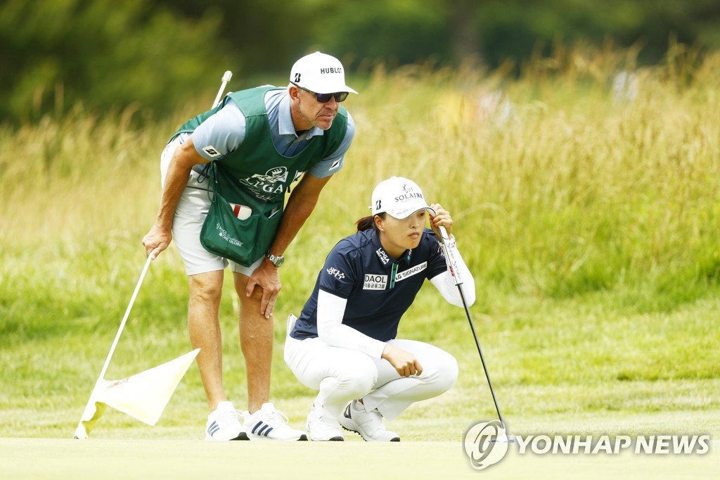 고진영, 여자 골프 사상 최장기간 세계 1위 159주 신기록