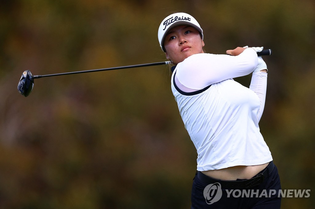 신지은, LPGA 투어 숍라이트 클래식 1R 공동 2위…선두와 1타 차(종합)