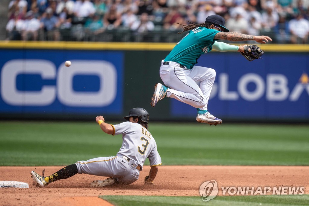 배지환, MLB 시즌 20도루 달성…2013년 추신수 이후 처음