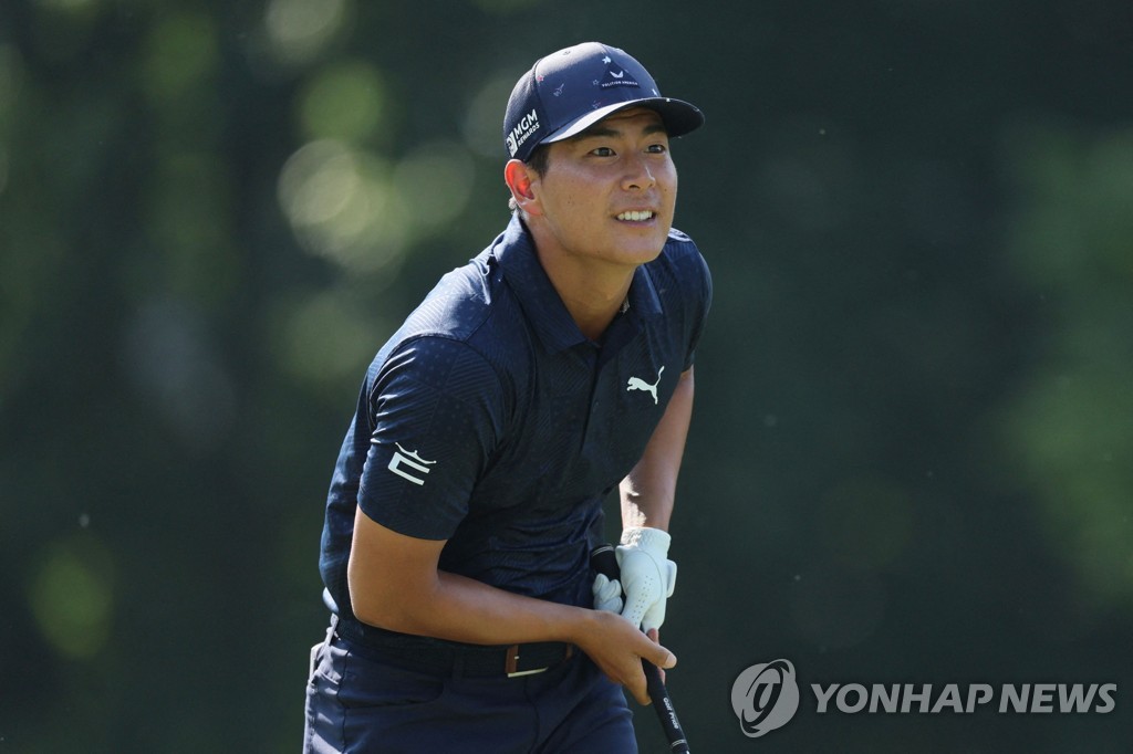 김시우, PGA투어 메모리얼 토너먼트 2R 공동 5위…선두와 3타 차