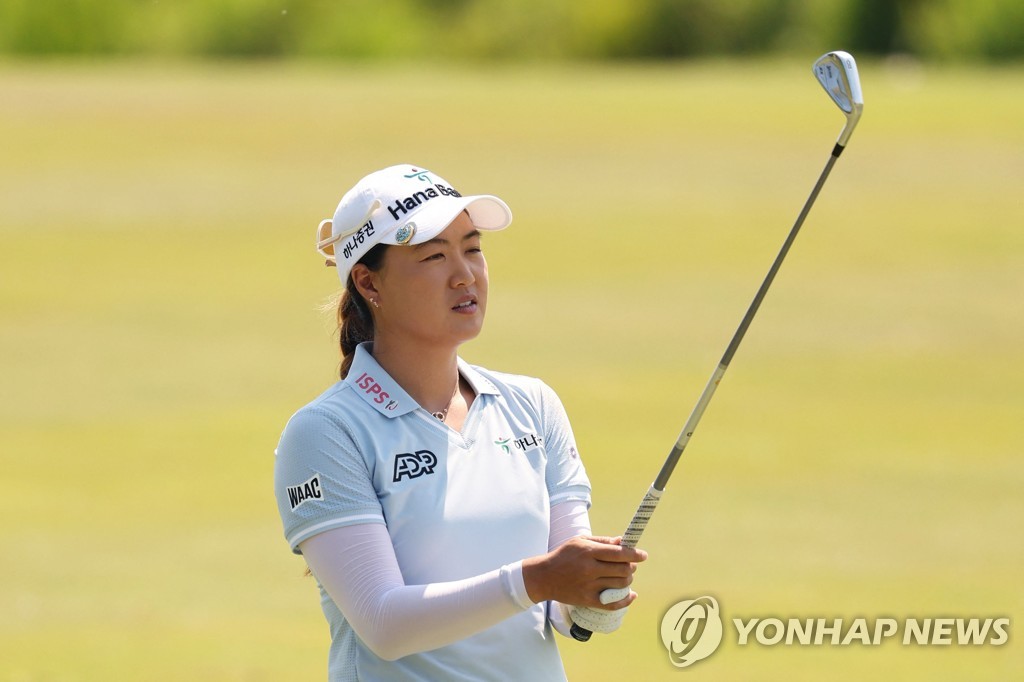 [고침] 스포츠(고진영, LPGA 투어 미즈호 오픈 2R 6타…)